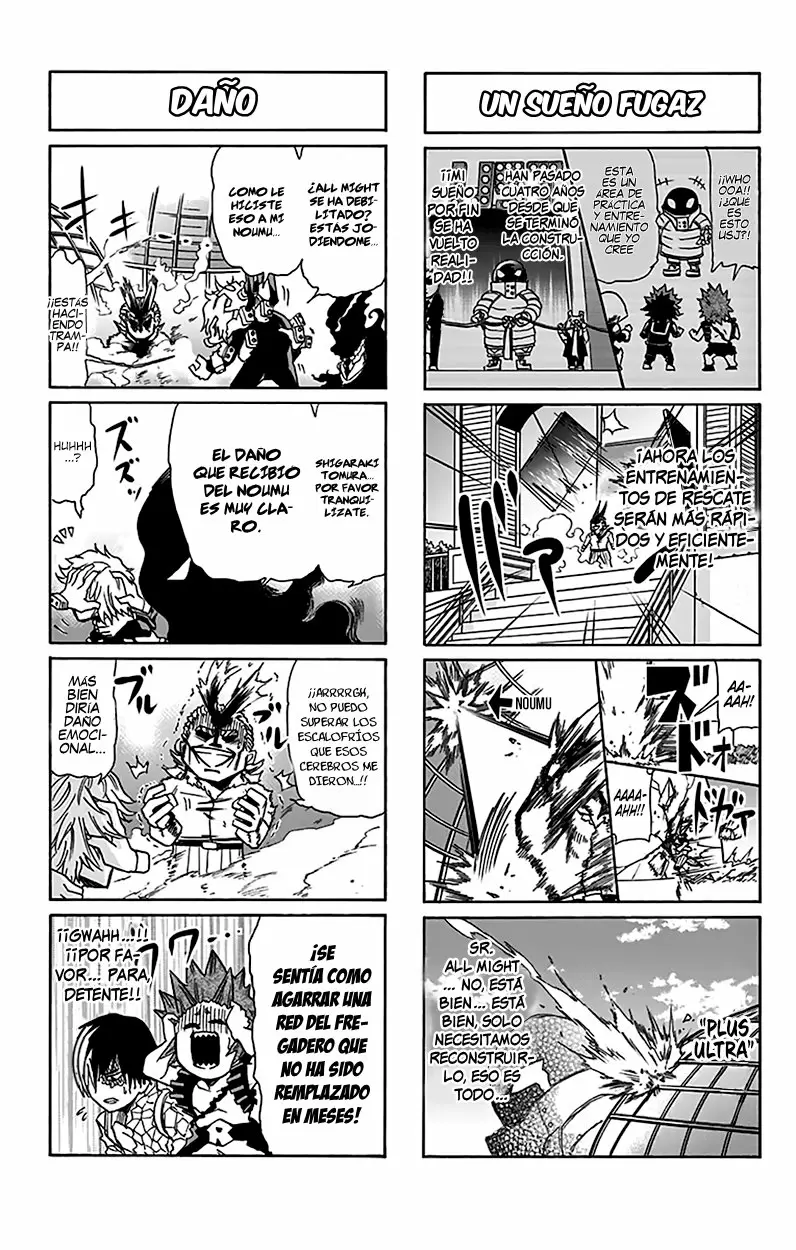 Boku no Hero Academia SMASH!! capítulo 20, página 4