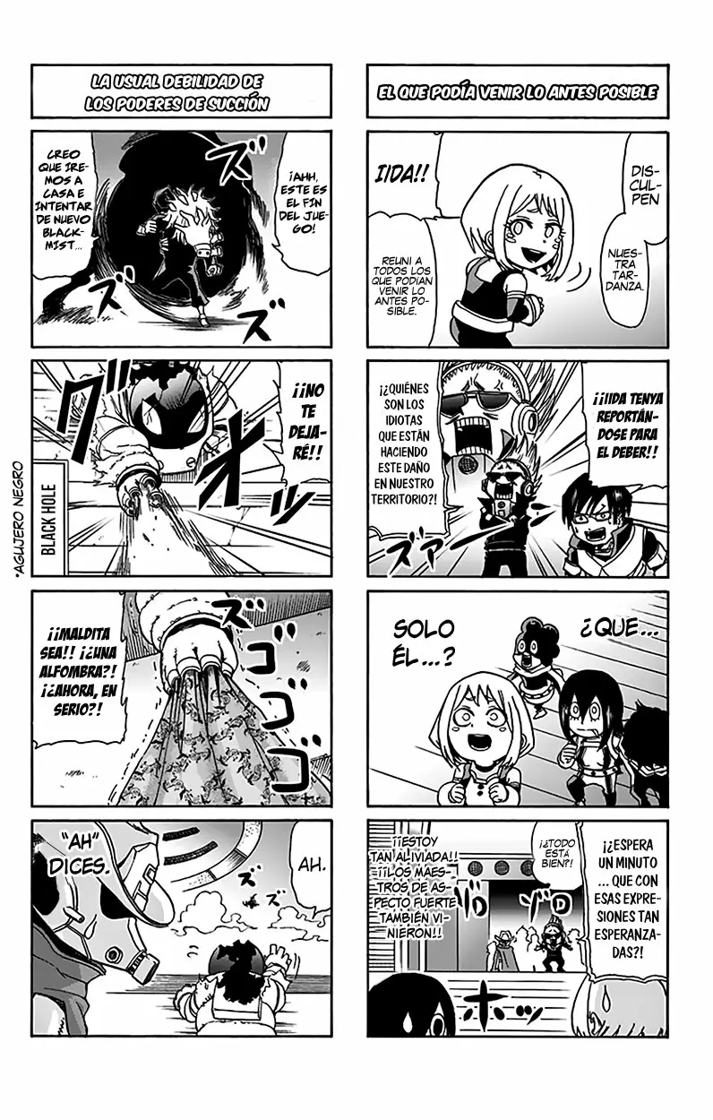 Boku no Hero Academia SMASH!! capítulo 20, página 5