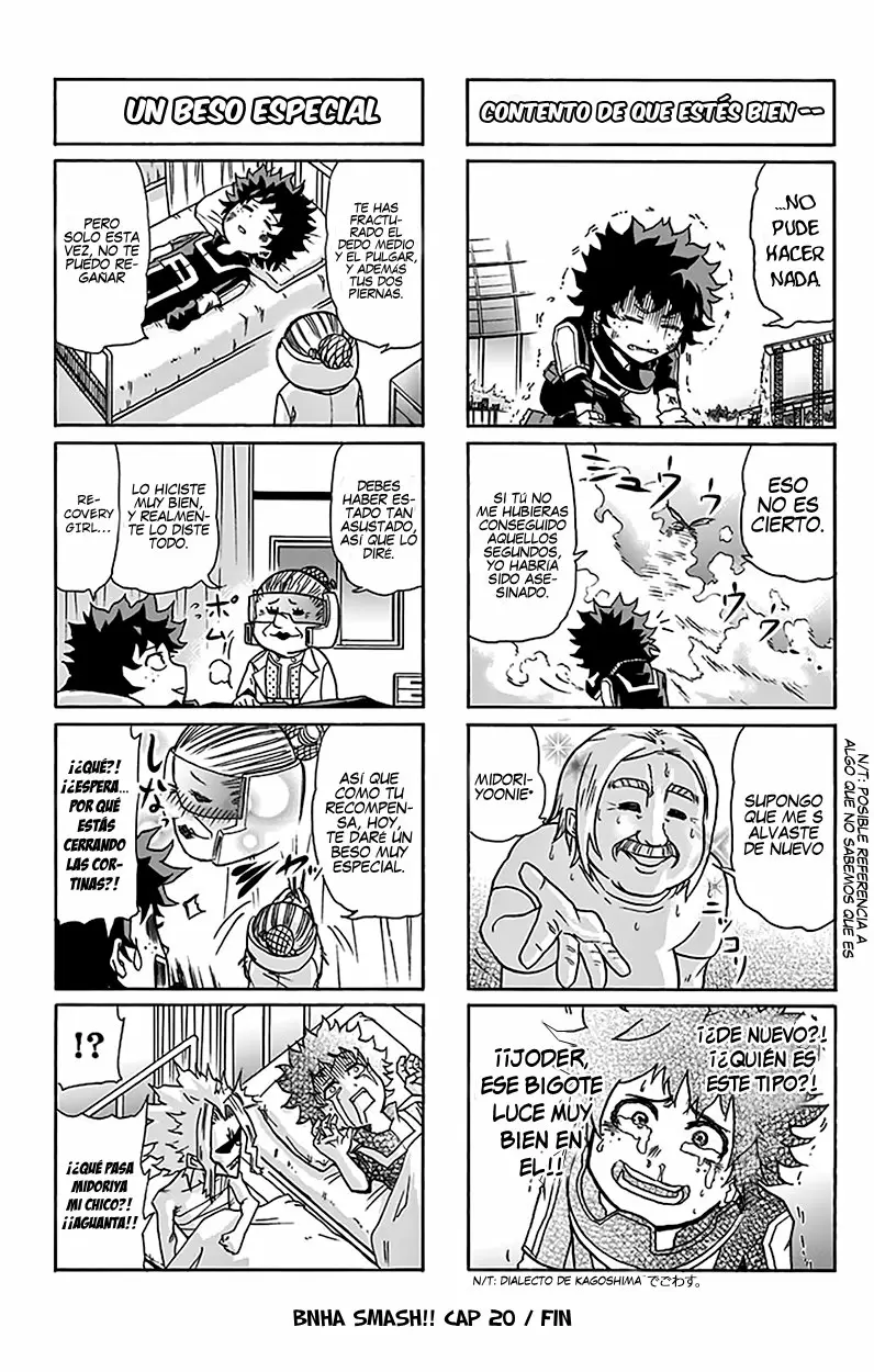 Boku no Hero Academia SMASH!! capítulo 20, página 6
