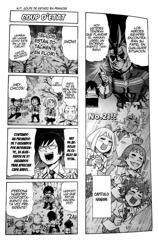 Boku no Hero Academia SMASH!! capítulo 21, página 2