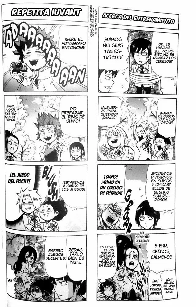 Boku no Hero Academia SMASH!! capítulo 21, página 3