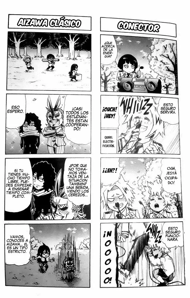Boku no Hero Academia SMASH!! capítulo 21, página 4