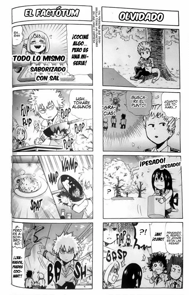 Boku no Hero Academia SMASH!! capítulo 21, página 5