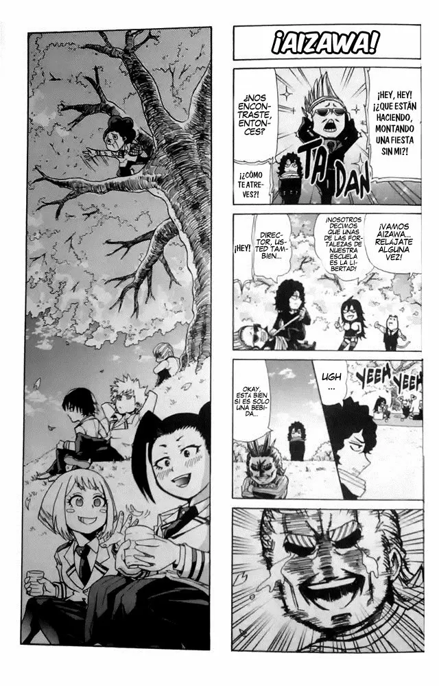Boku no Hero Academia SMASH!! capítulo 21, página 6