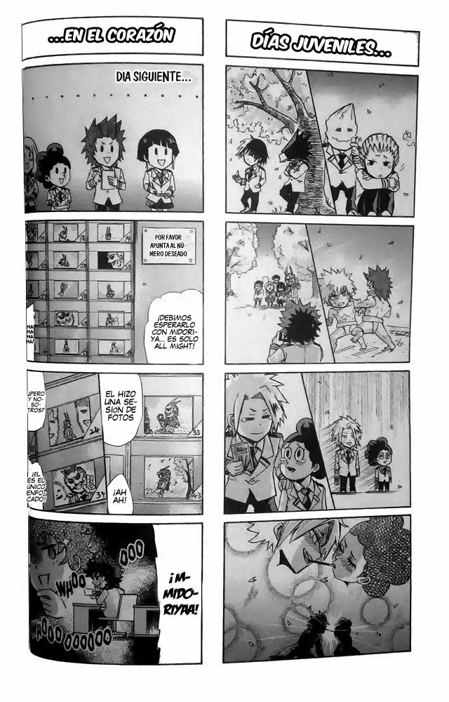 Boku no Hero Academia SMASH!! capítulo 21, página 7