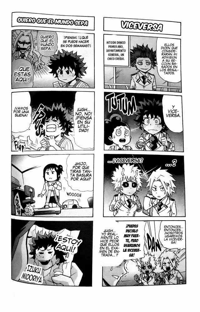 Boku no Hero Academia SMASH!! capítulo 22, página 3