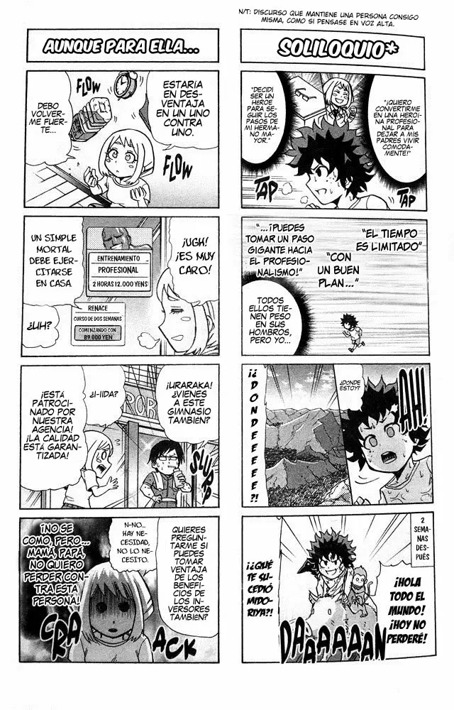 Boku no Hero Academia SMASH!! capítulo 22, página 5