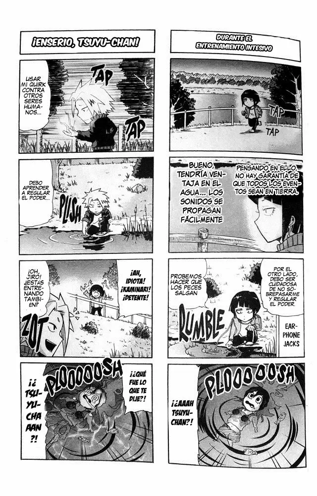 Boku no Hero Academia SMASH!! capítulo 22, página 6