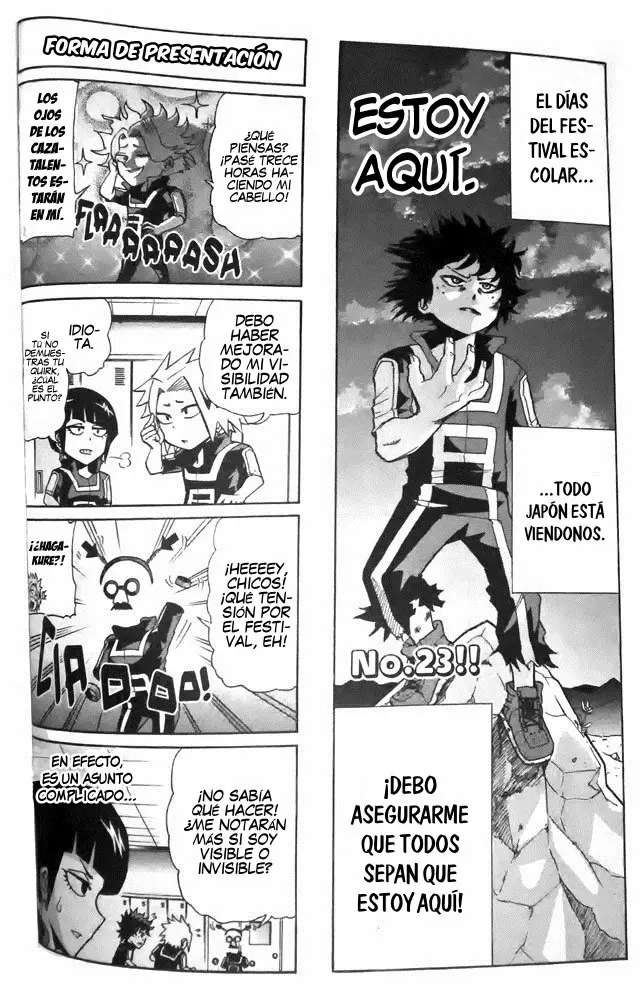 Boku no Hero Academia SMASH!! capítulo 23, página 2