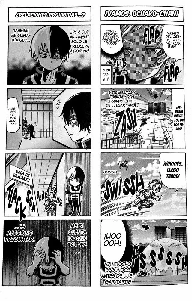 Boku no Hero Academia SMASH!! capítulo 23, página 3