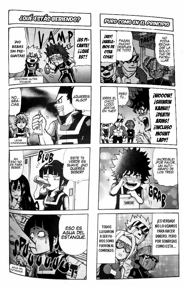 Boku no Hero Academia SMASH!! capítulo 23, página 4