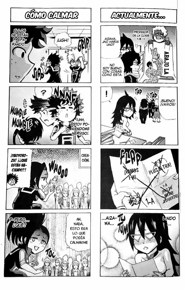 Boku no Hero Academia SMASH!! capítulo 23, página 5
