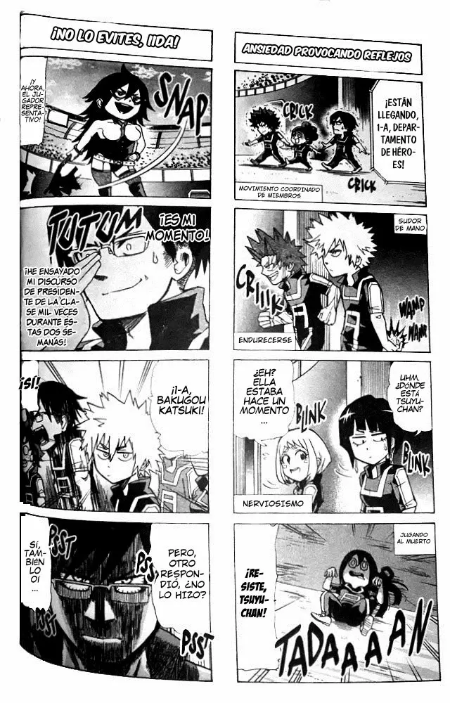 Boku no Hero Academia SMASH!! capítulo 23, página 6