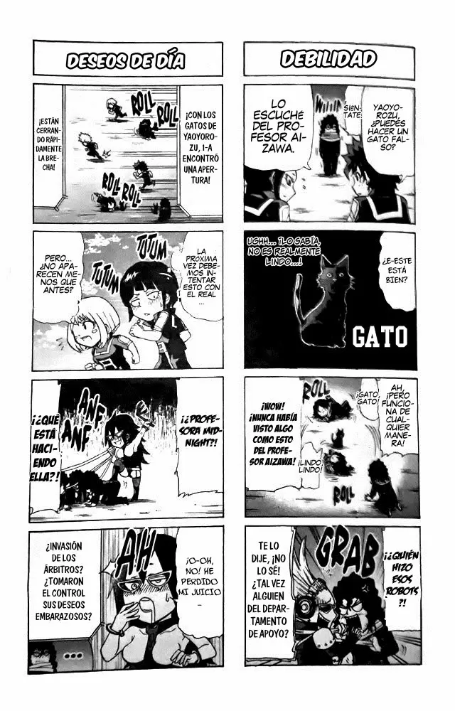 Boku no Hero Academia SMASH!! capítulo 24, página 3