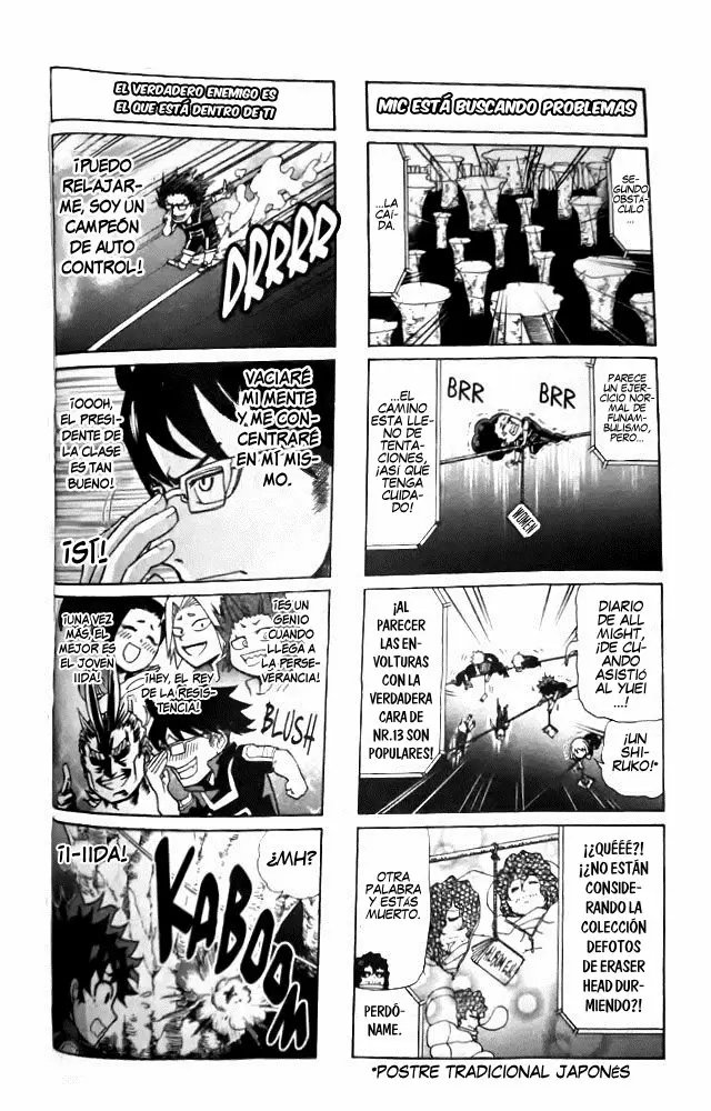Boku no Hero Academia SMASH!! capítulo 24, página 4