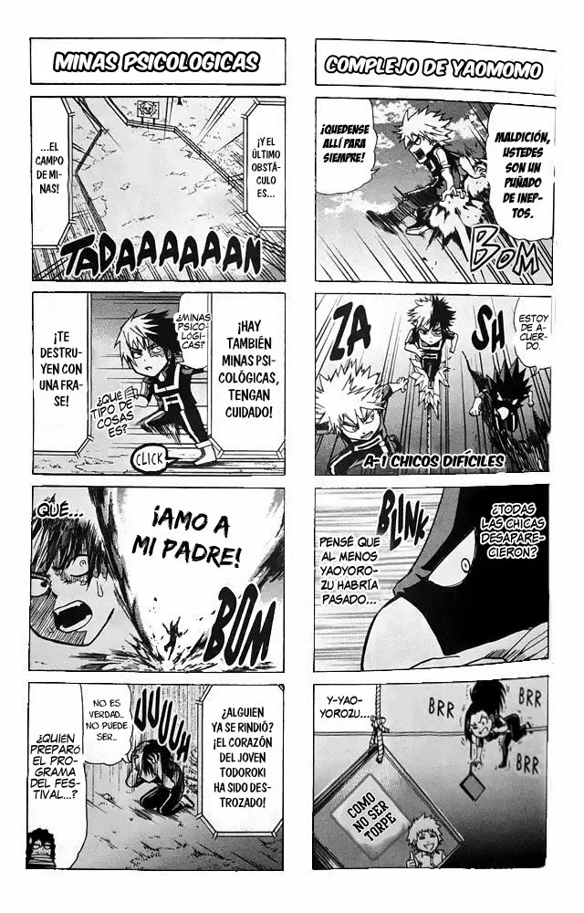 Boku no Hero Academia SMASH!! capítulo 24, página 5