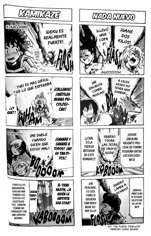 Boku no Hero Academia SMASH!! capítulo 24, página 6