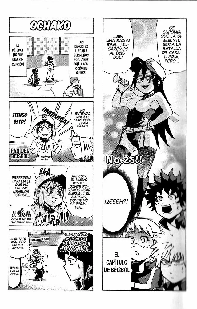 Boku no Hero Academia SMASH!! capítulo 25, página 2