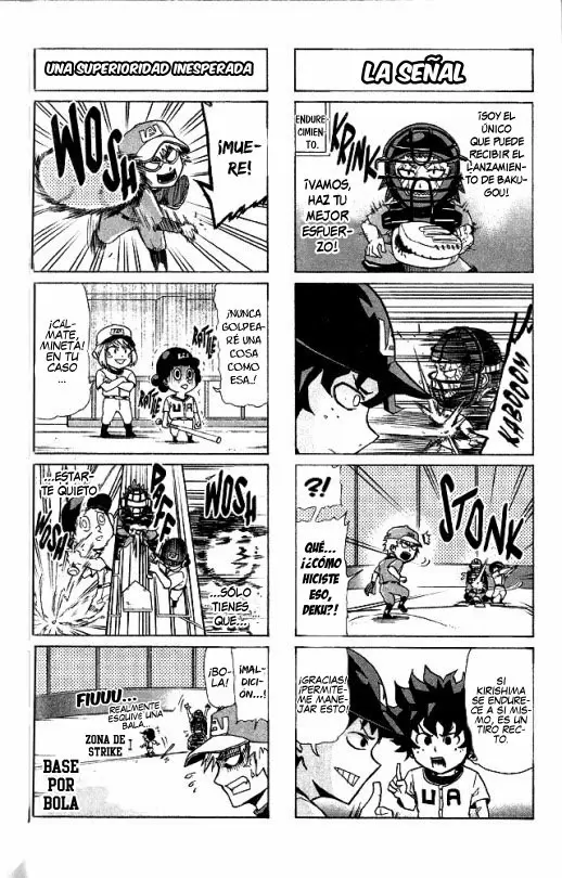 Boku no Hero Academia SMASH!! capítulo 25, página 3