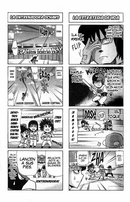 Boku no Hero Academia SMASH!! capítulo 25, página 4
