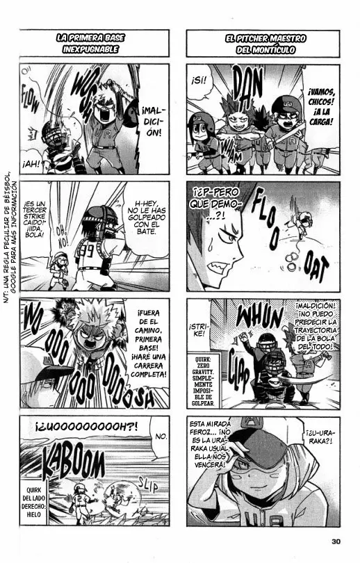 Boku no Hero Academia SMASH!! capítulo 25, página 5