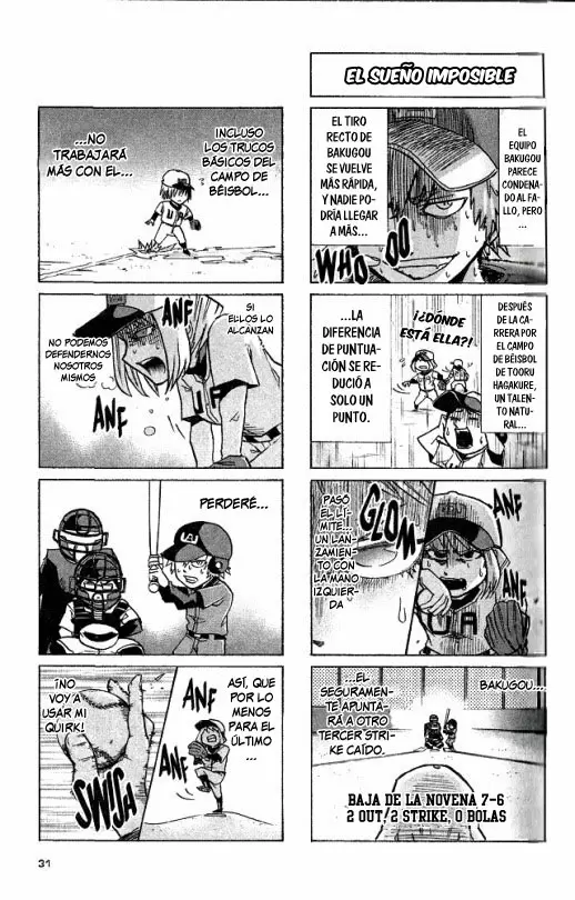 Boku no Hero Academia SMASH!! capítulo 25, página 6