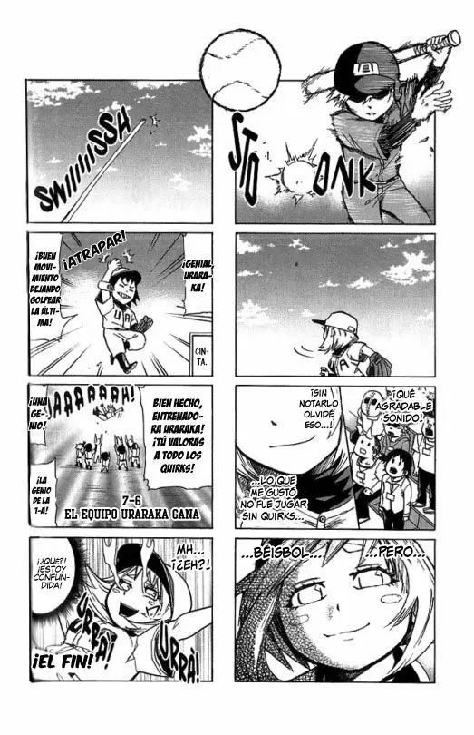 Boku no Hero Academia SMASH!! capítulo 25, página 7