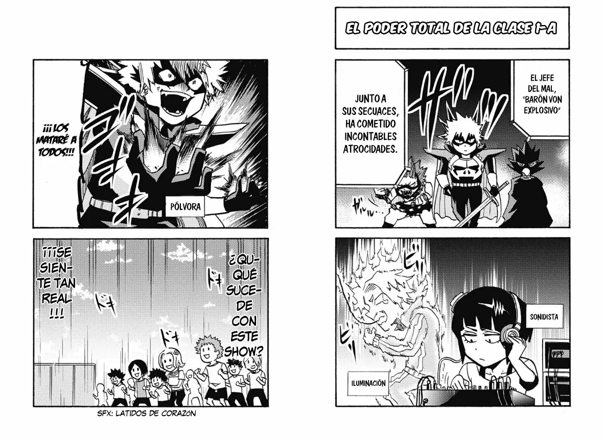 Boku no Hero Academia SMASH!! capítulo 26, página 5