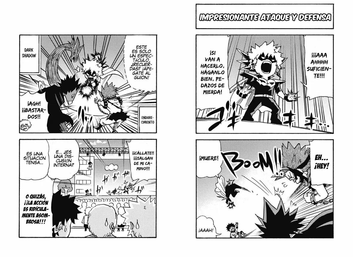 Boku no Hero Academia SMASH!! capítulo 26, página 7