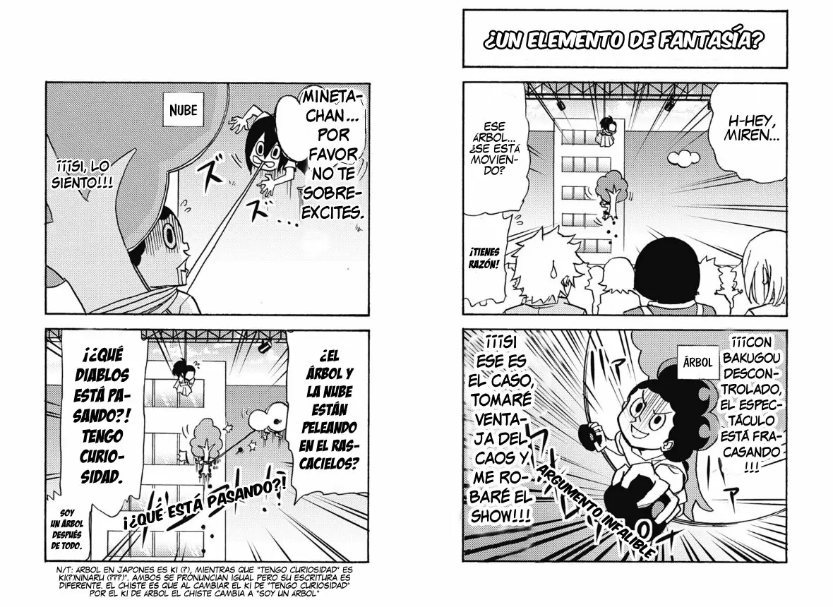 Boku no Hero Academia SMASH!! capítulo 26, página 8