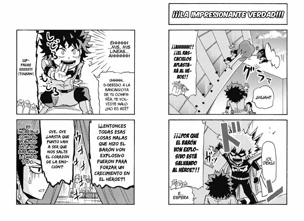 Boku no Hero Academia SMASH!! capítulo 26, página 9