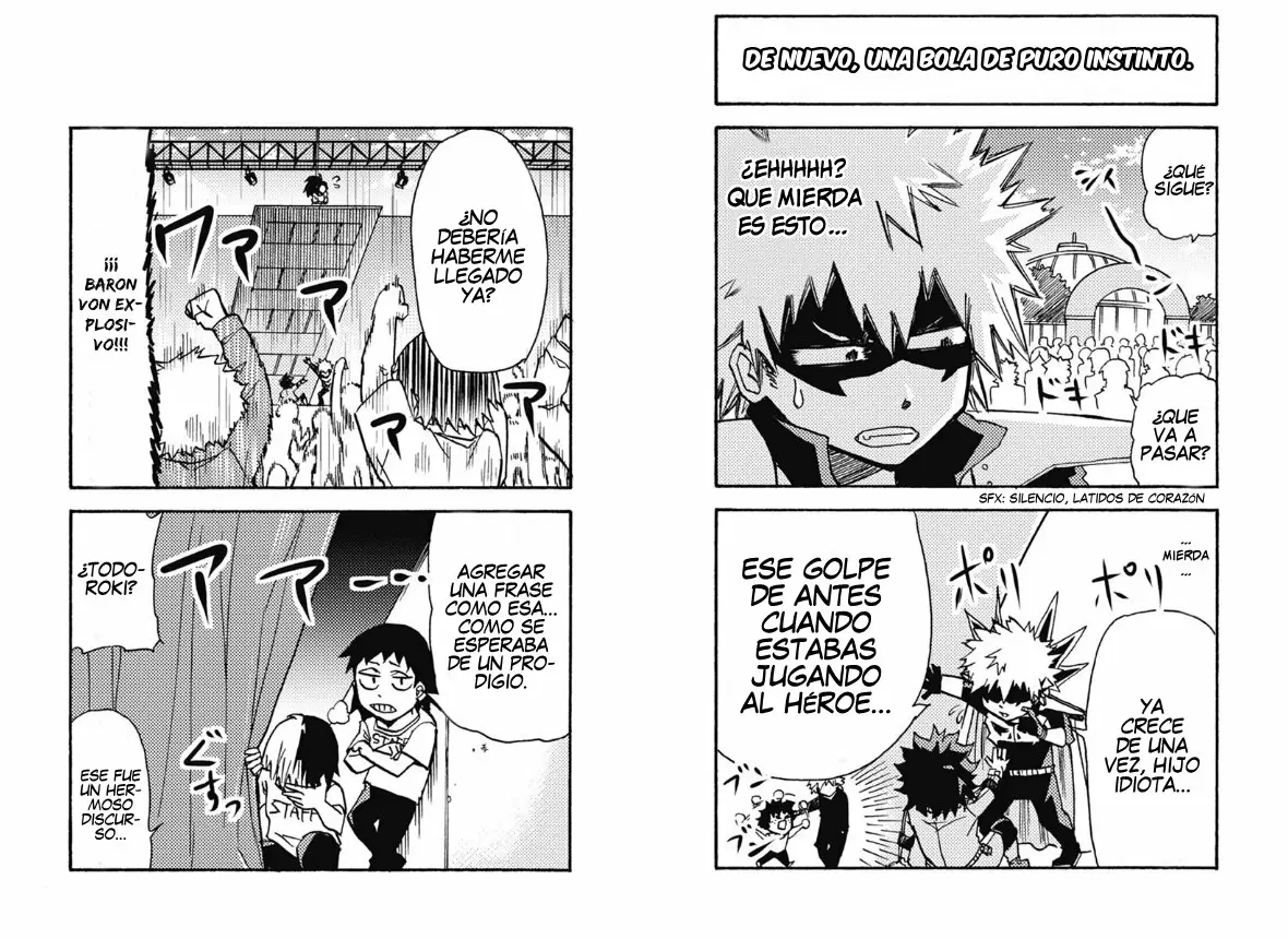 Boku no Hero Academia SMASH!! capítulo 26, página 10