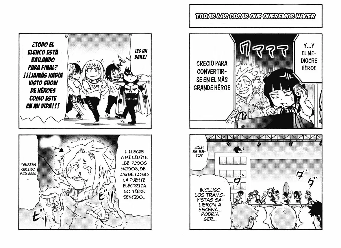 Boku no Hero Academia SMASH!! capítulo 26, página 11