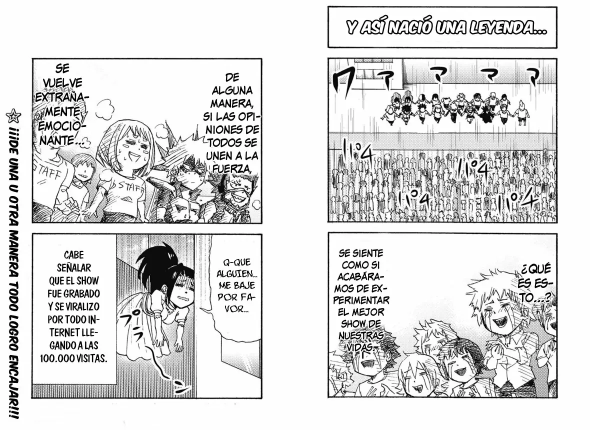 Boku no Hero Academia SMASH!! capítulo 26, página 13