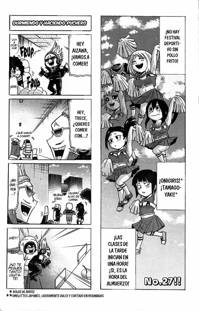 Boku no Hero Academia SMASH!! capítulo 27, página 2