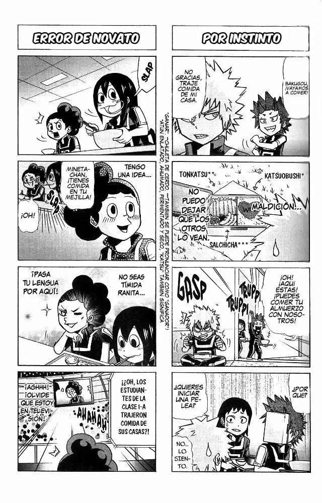 Boku no Hero Academia SMASH!! capítulo 27, página 3