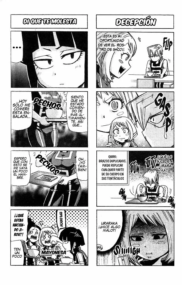 Boku no Hero Academia SMASH!! capítulo 27, página 4
