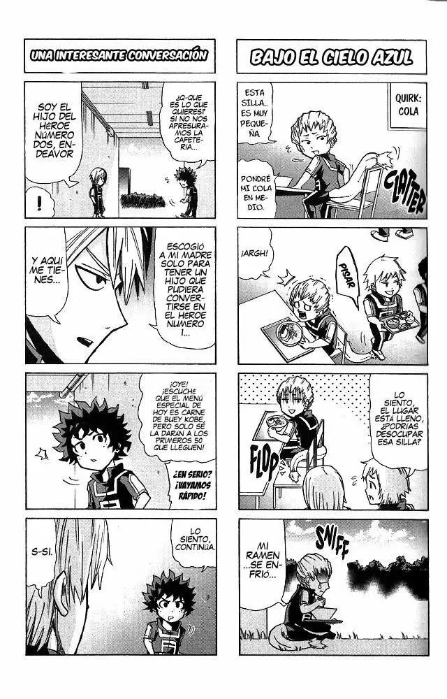 Boku no Hero Academia SMASH!! capítulo 27, página 5