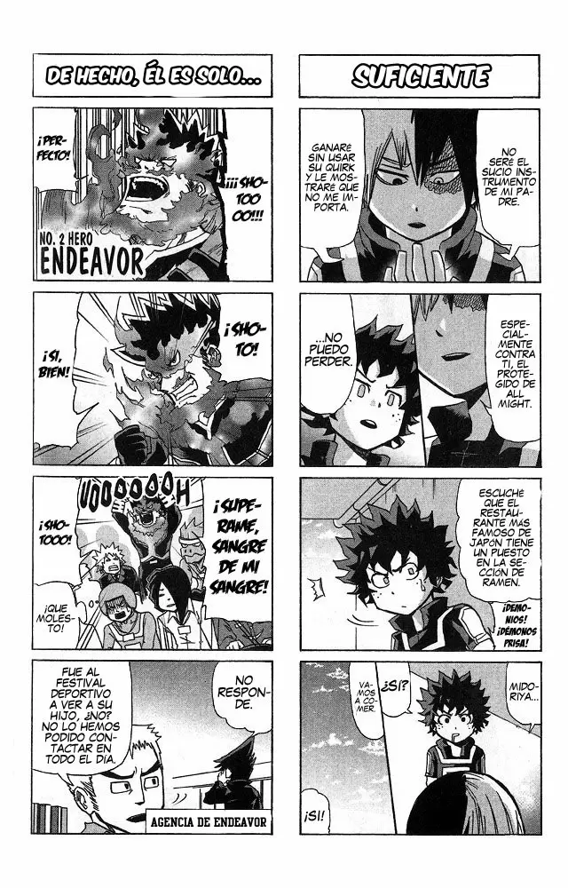 Boku no Hero Academia SMASH!! capítulo 27, página 6