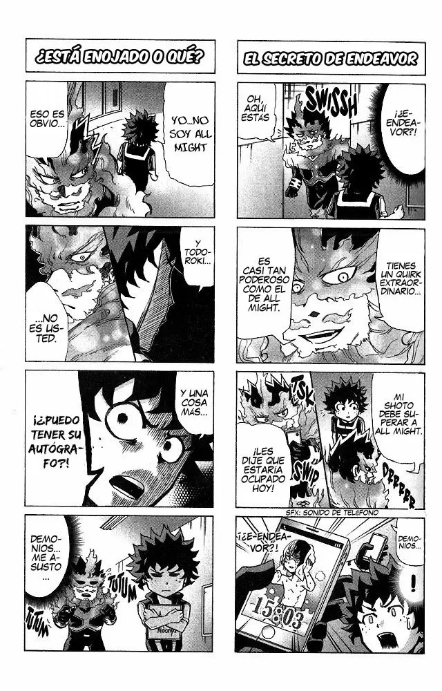 Boku no Hero Academia SMASH!! capítulo 27, página 7
