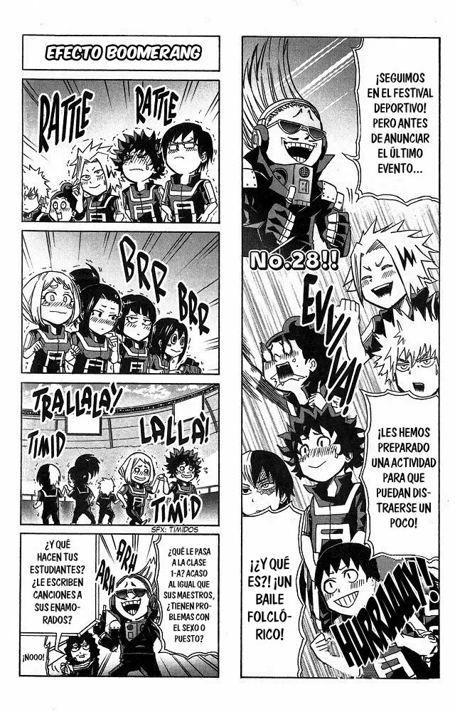 Boku no Hero Academia SMASH!! capítulo 28, página 2