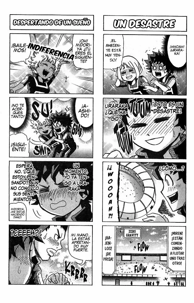 Boku no Hero Academia SMASH!! capítulo 28, página 3