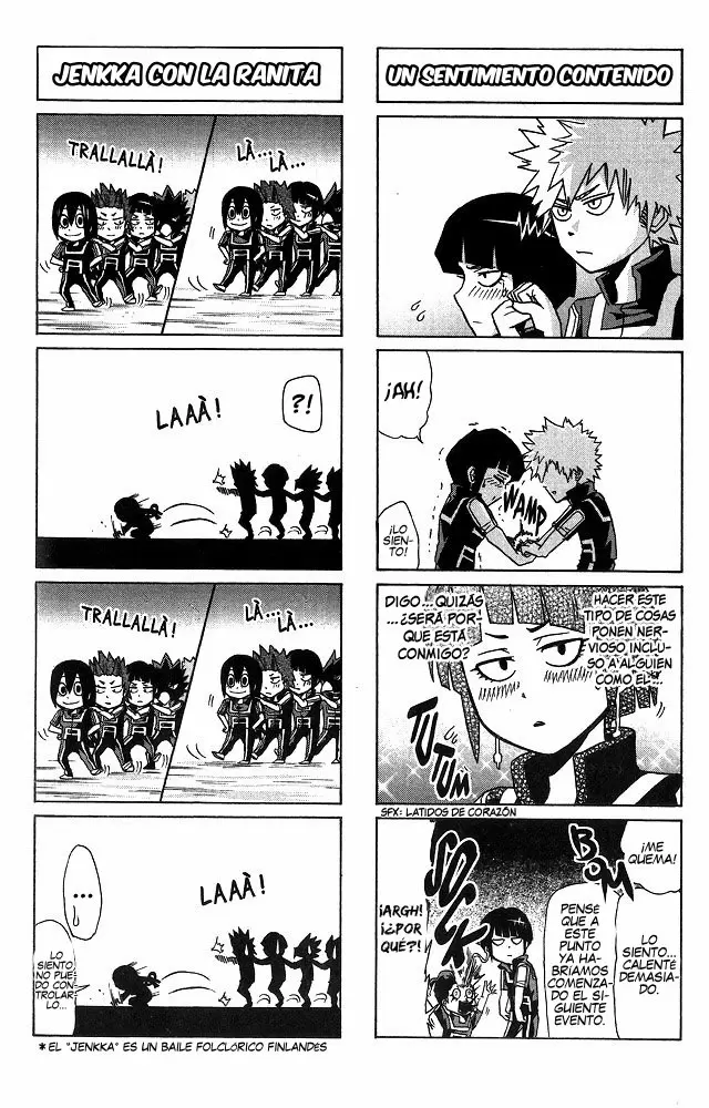 Boku no Hero Academia SMASH!! capítulo 28, página 4