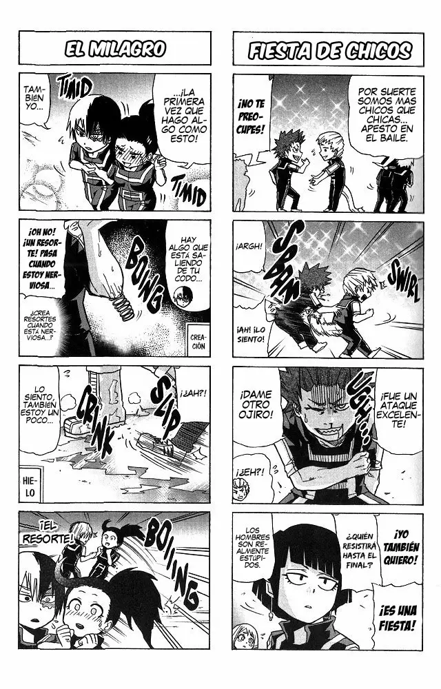 Boku no Hero Academia SMASH!! capítulo 28, página 5