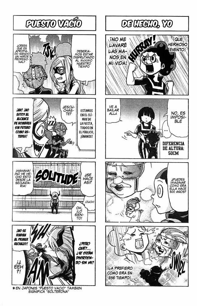 Boku no Hero Academia SMASH!! capítulo 28, página 6