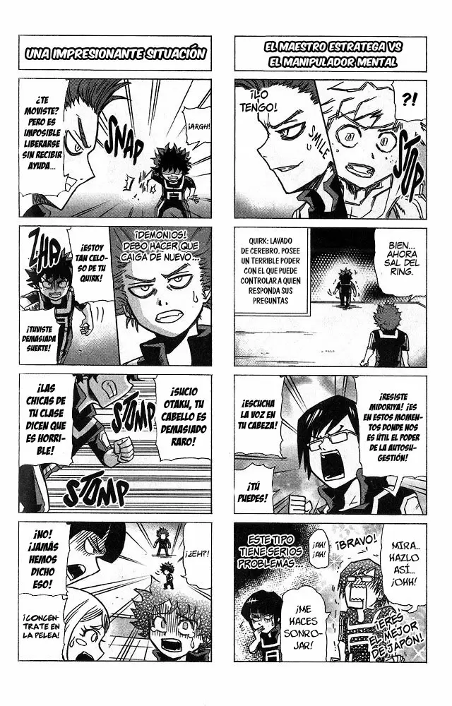 Boku no Hero Academia SMASH!! capítulo 29, página 3