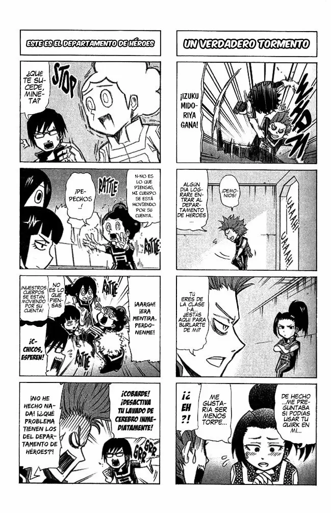 Boku no Hero Academia SMASH!! capítulo 29, página 4