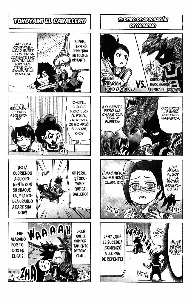 Boku no Hero Academia SMASH!! capítulo 29, página 5