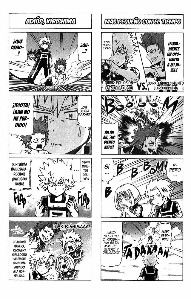 Boku no Hero Academia SMASH!! capítulo 29, página 6
