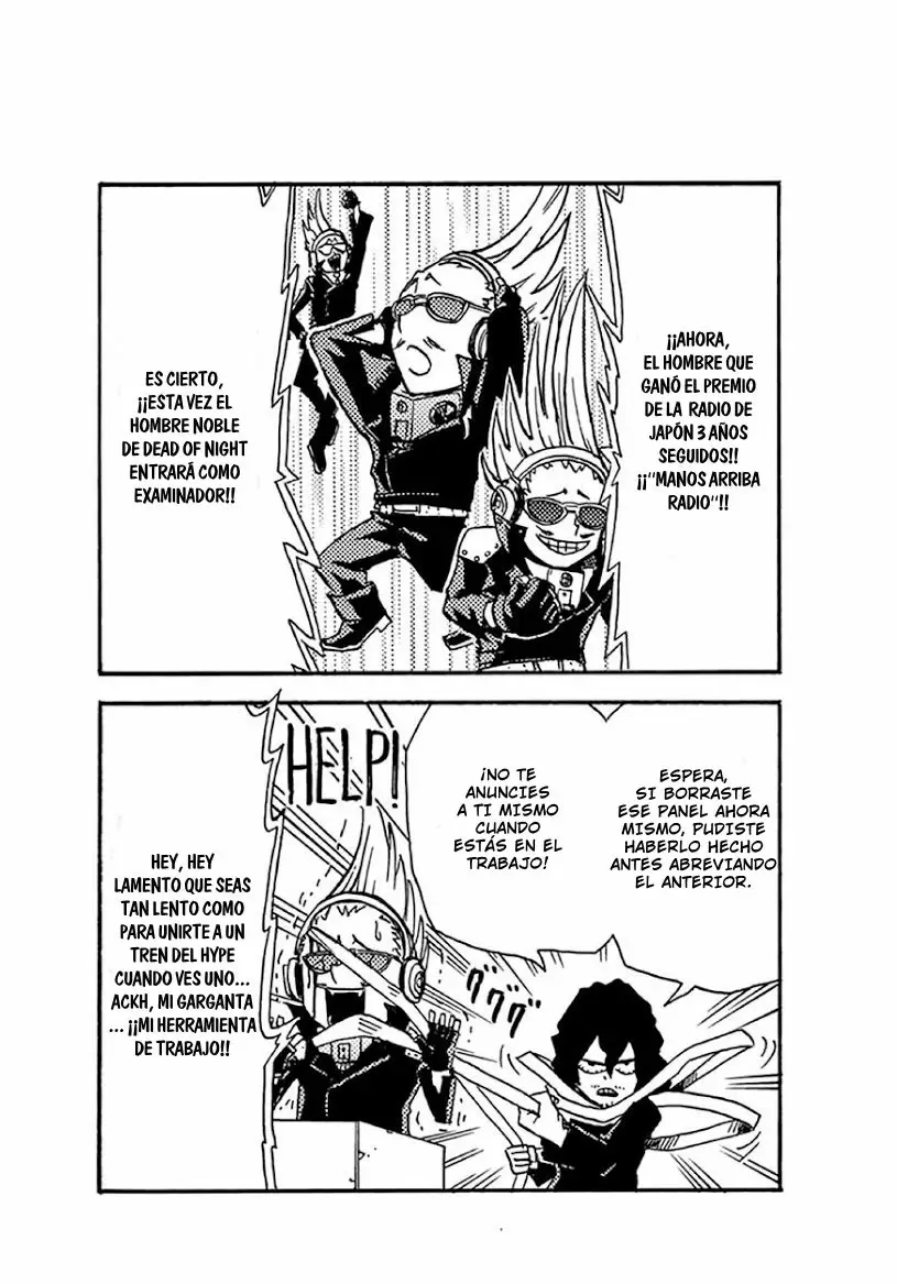 Boku no Hero Academia SMASH!! capítulo 3, página 5